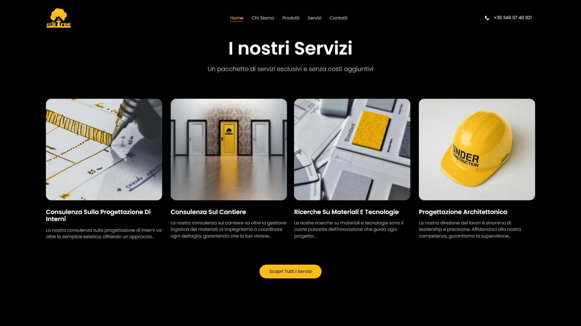 Ediltree - Sito web