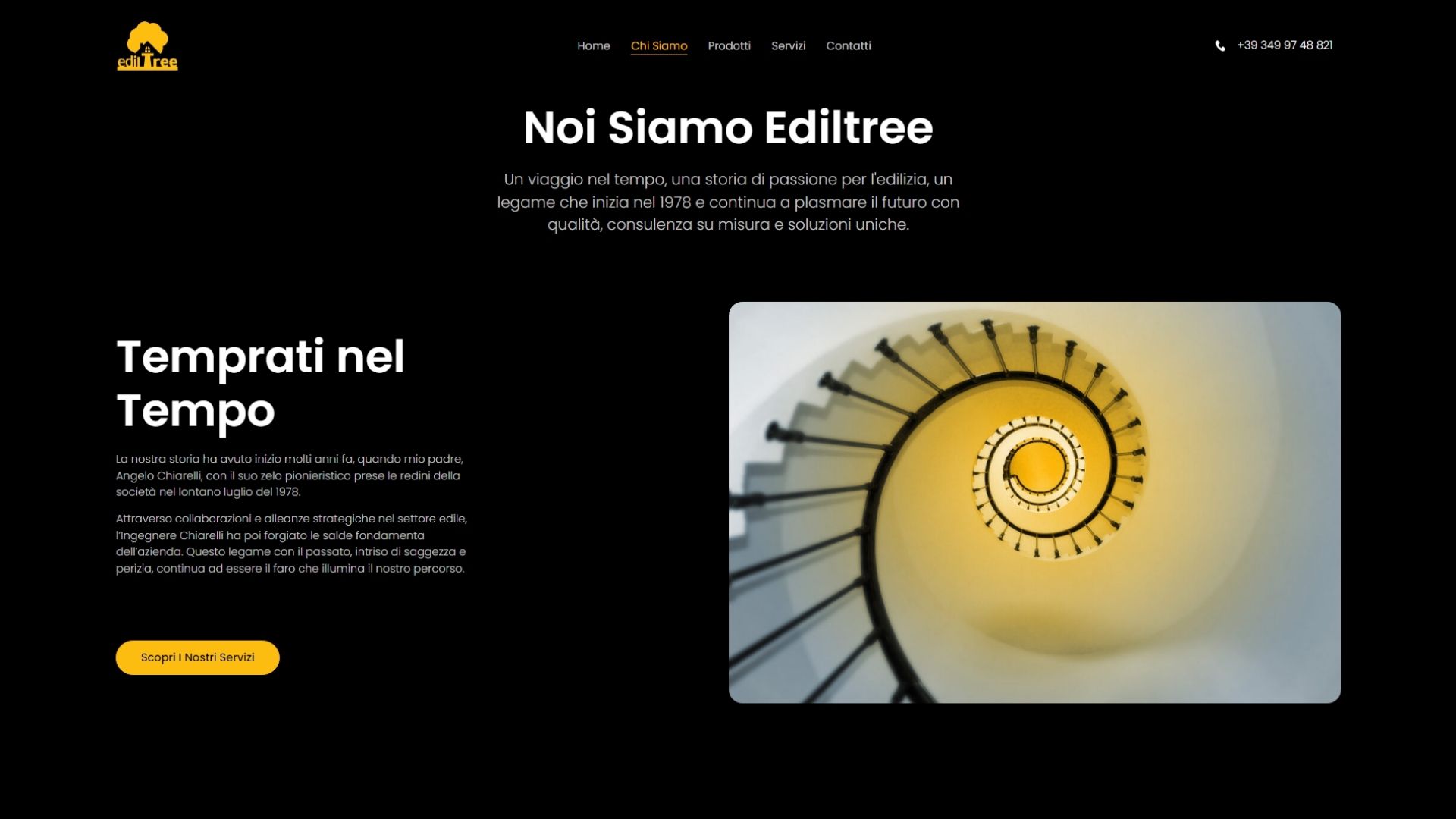 Ediltree - sito web